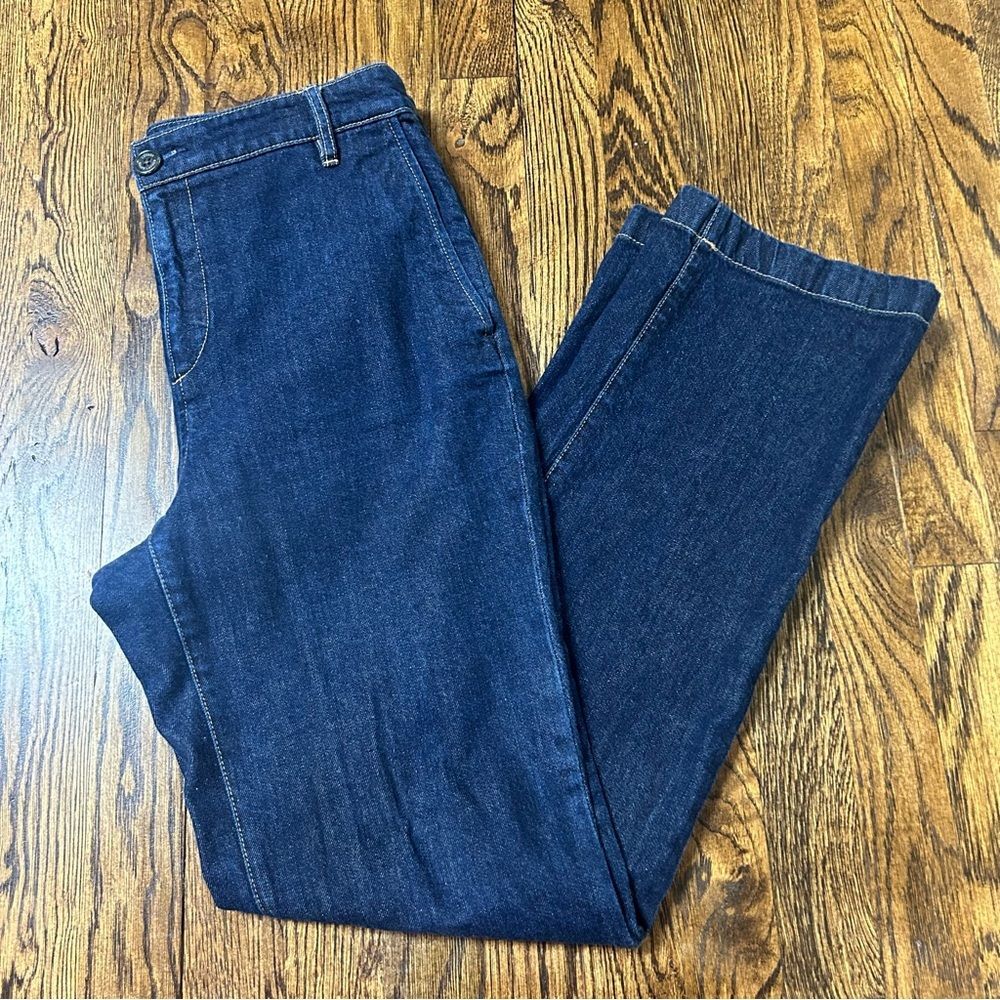 Lauren Ralph Lauren Black Label Jeans Womenβs 8P High Rise 4 Pockets - Picture 10 of 16